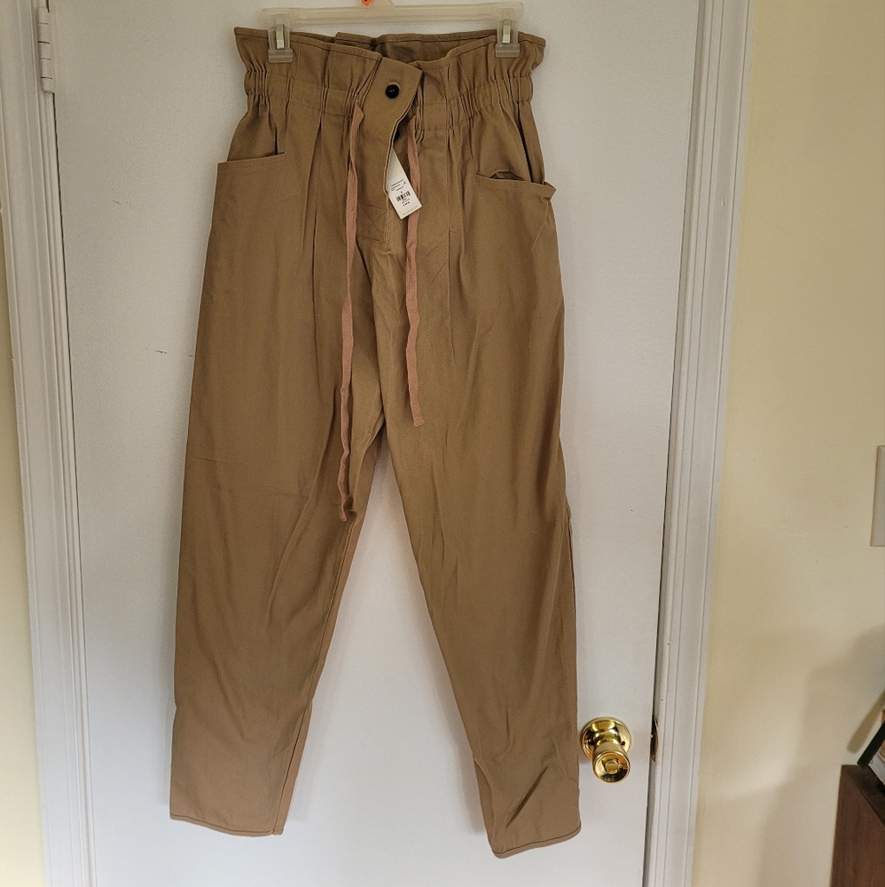 High waist pants
